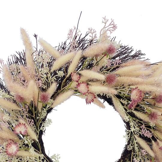 22" Bunny Tail Wreath by Ashland®